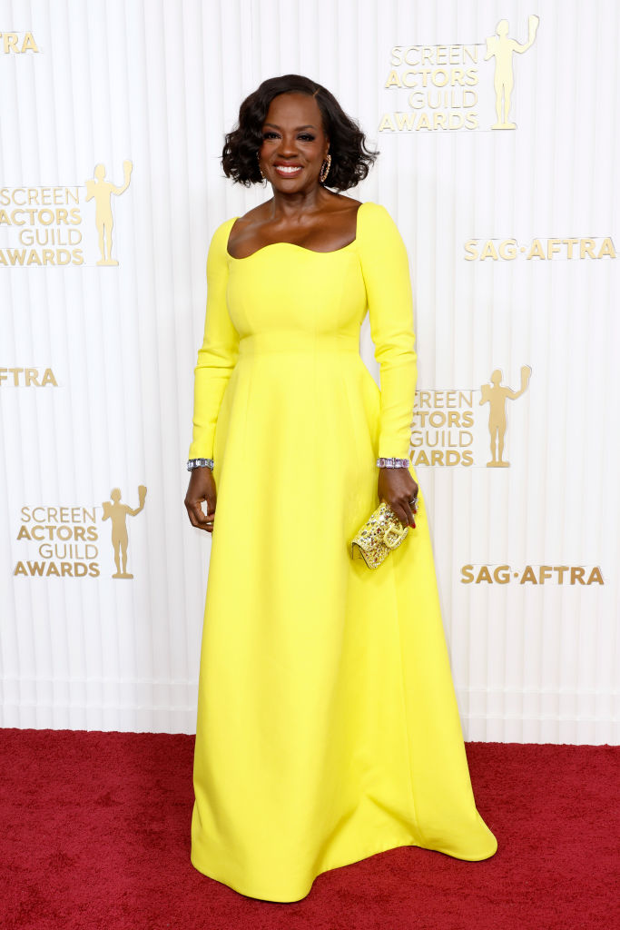 29th Annual Screen Actors Guild Awards – Arrivals Viola Davis no SAG Awards 2023
