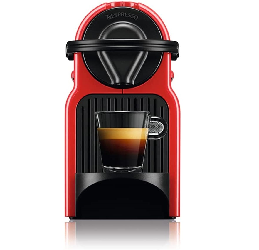 Cafeteira Nespresso Inissia Vermelha