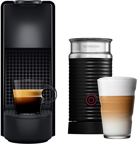 Nespresso Essenza Mini Cafeteira 220V Combo com Aeroccino