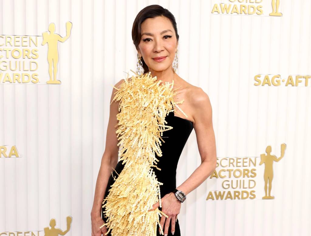 O ano de Michelle Yeoh