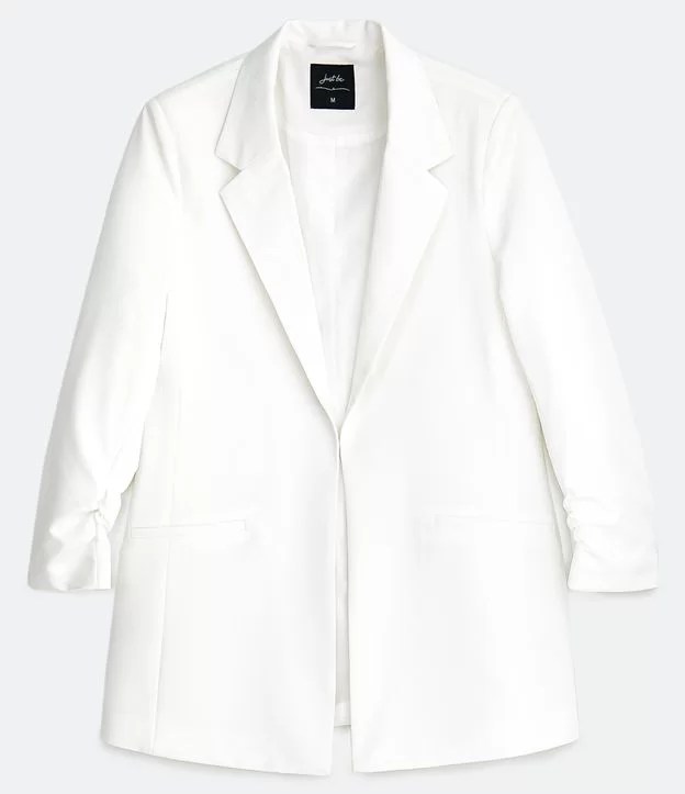 blazer branco