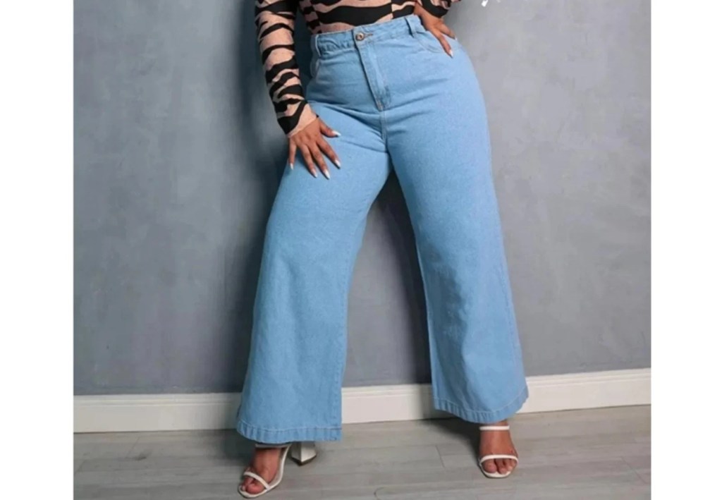 calça jeans plus size