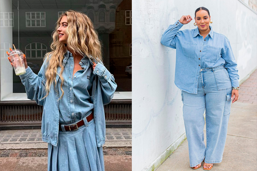 7 inspirações de como usar camisa jeans