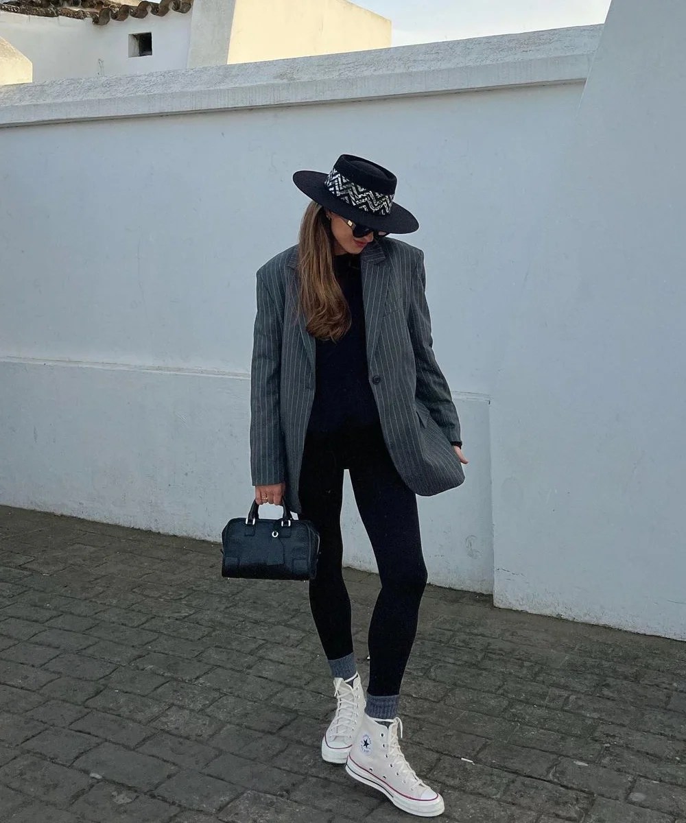 11 inspirações de looks com legging para o trabalho
