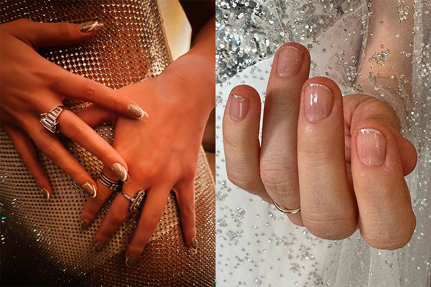5 inspirações de nail art das famosas, feitas por Tom Bachik