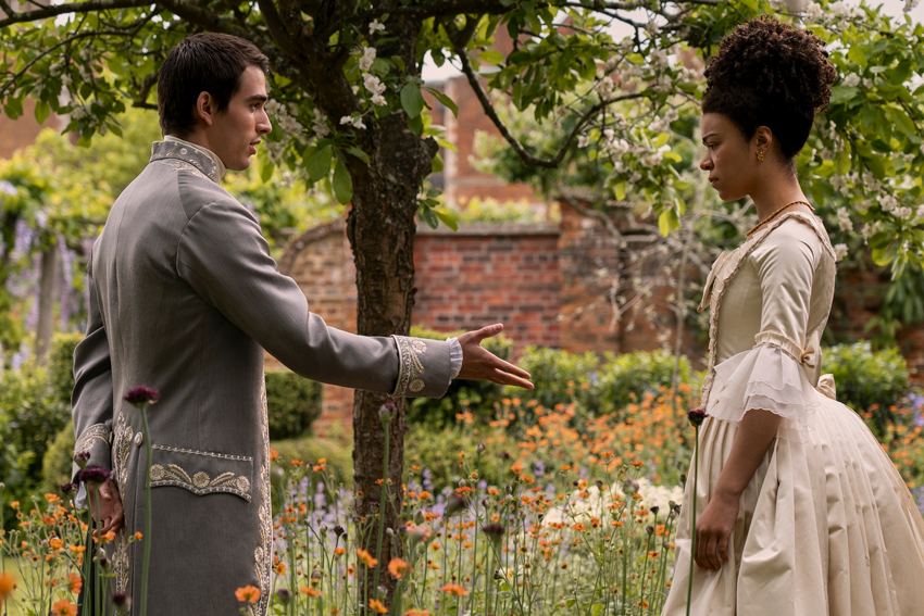 Charlotte conhece o Rei George em trailer do spin-off ‘Rainha Charlotte’