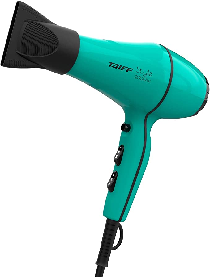 Secador Taiff Style 2000w 127v Azul Tiffany, Taiff