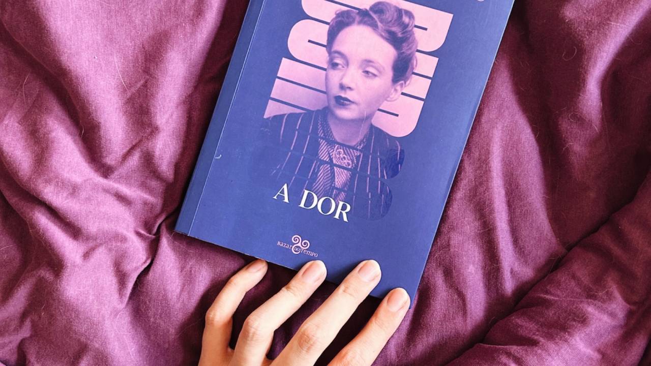 A dor, livro de Marguerite Duras