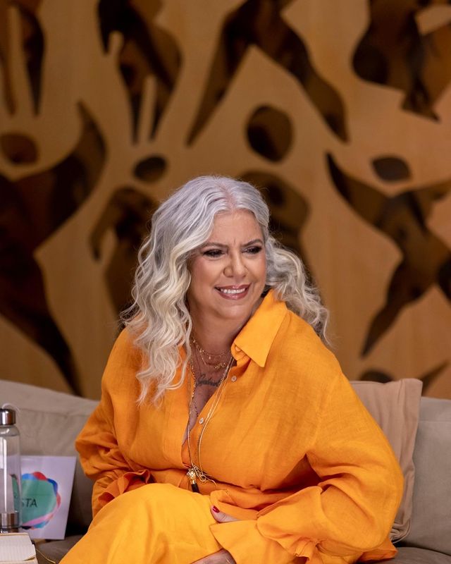 Astrid Fontenelle tem mais de 30 tatuagens no corpo.