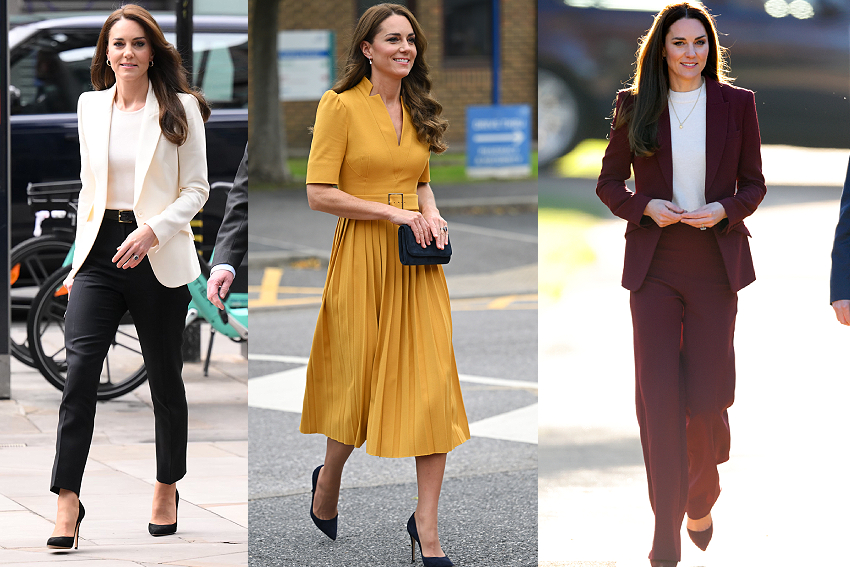 Kate Middleton: 5 inspirações de looks para usar no trabalho