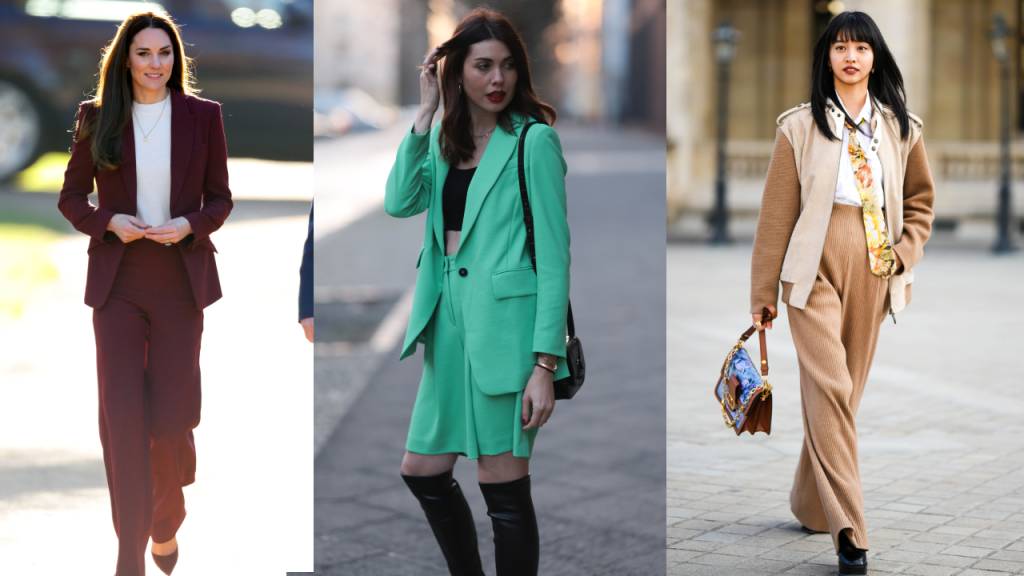 Peças que migraram do ambiente masculino para o feminino