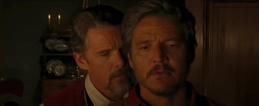 Trailer: Pedro Pascal e Ethan Hawke vivem romance em filme