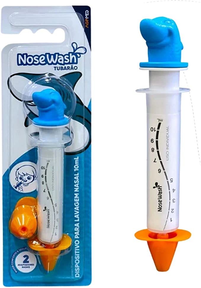 Seringa de Lavagem Nasal Para Bebês e Crianças NoseWash