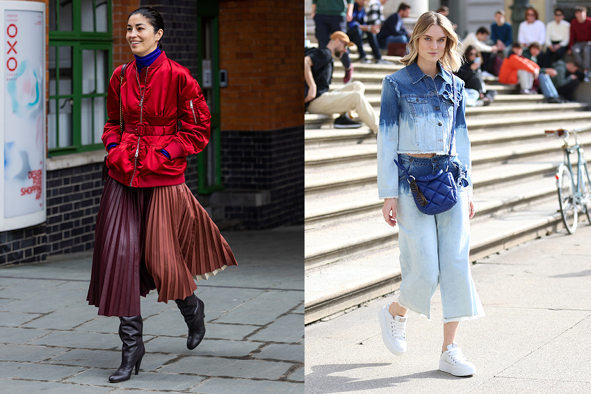 5 tendências de jaqueta para a meia-estação