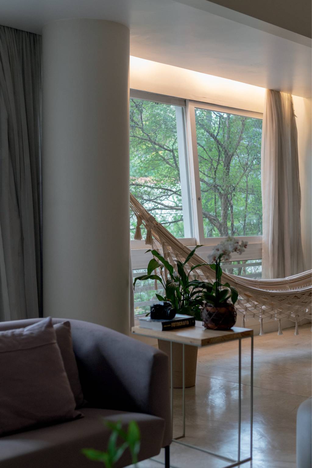 Indoor, o apartamento da influenciadora Lu Ferreira em São Paulo Indoor, o apartamento da influenciadora Lu Ferreira em São Paulo