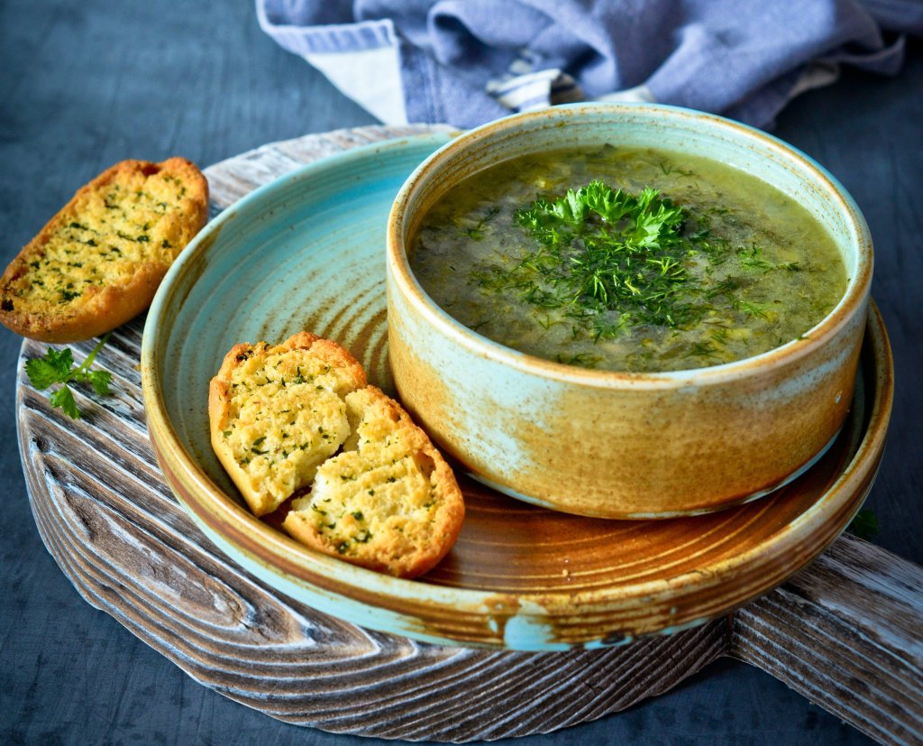 Receita de sopa de ervilha