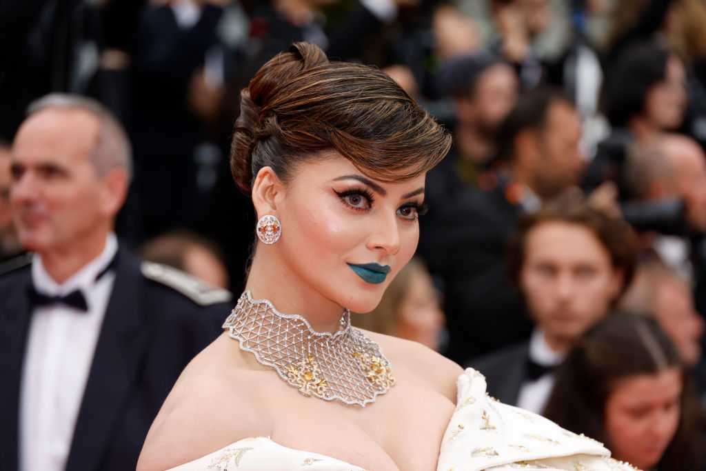 Urvashi Rautela em Cannes 2023.