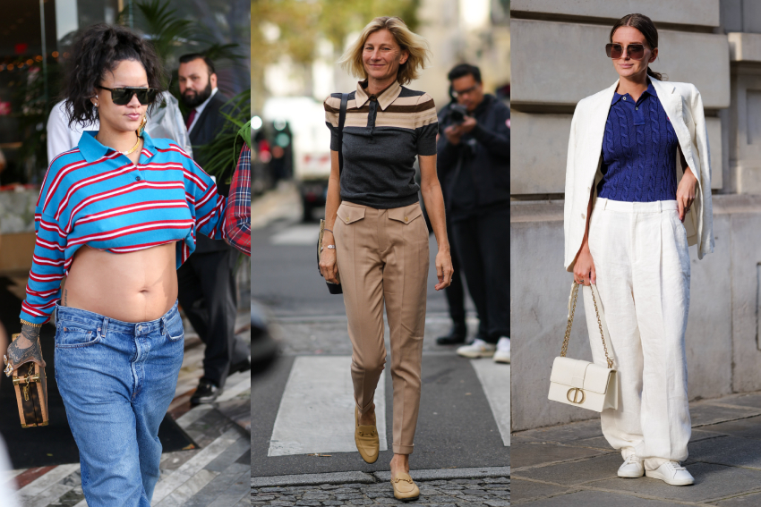 Camisa polo volta a ser tendência! Inspire-se para usar