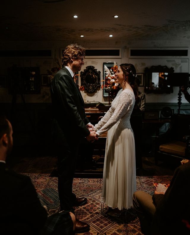 Inspira&ccedil;&otilde;es e dicas de uma cerim&ocirc;nia de casamento vintage