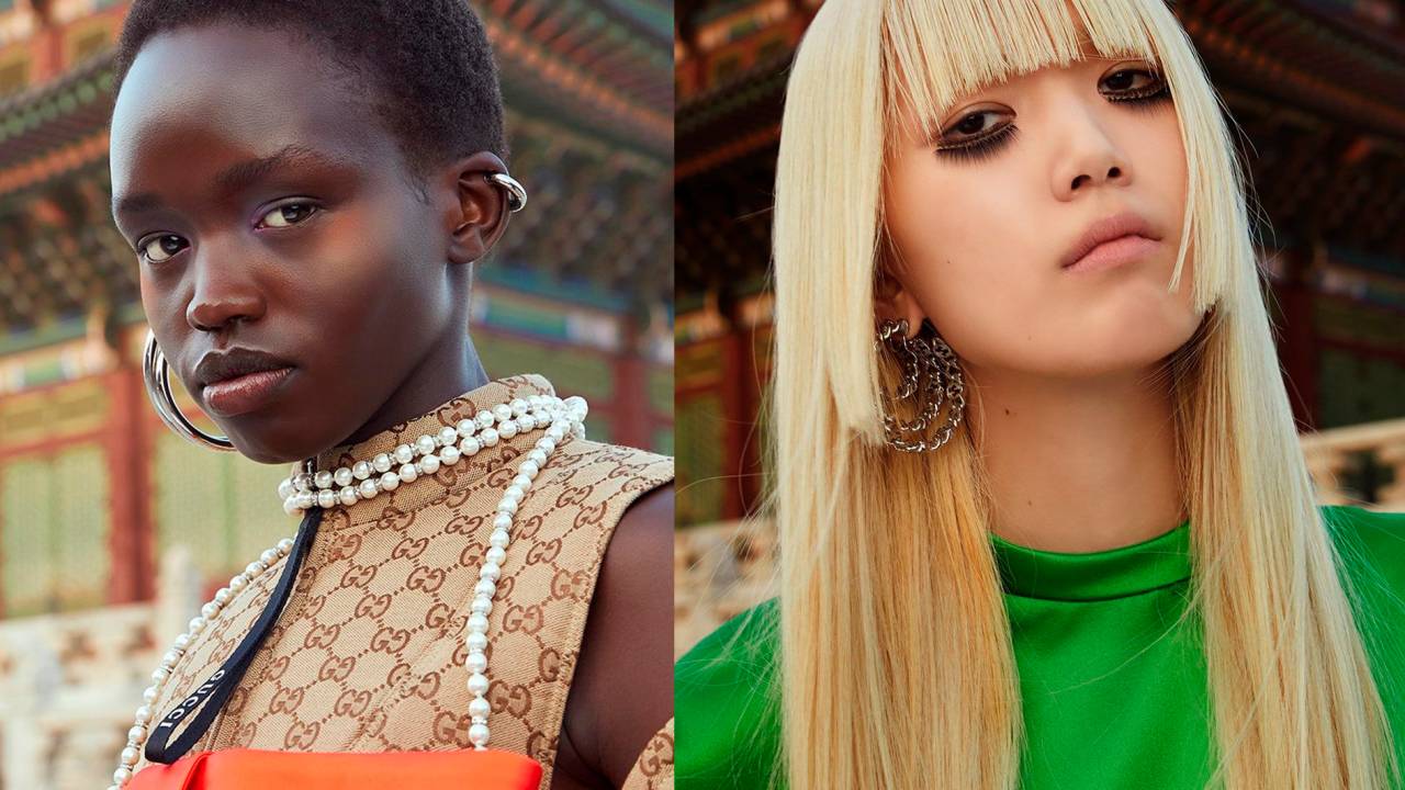 Dior, Gucci, Louis Vuitton e Gucci: a beleza dos Cruises 2024