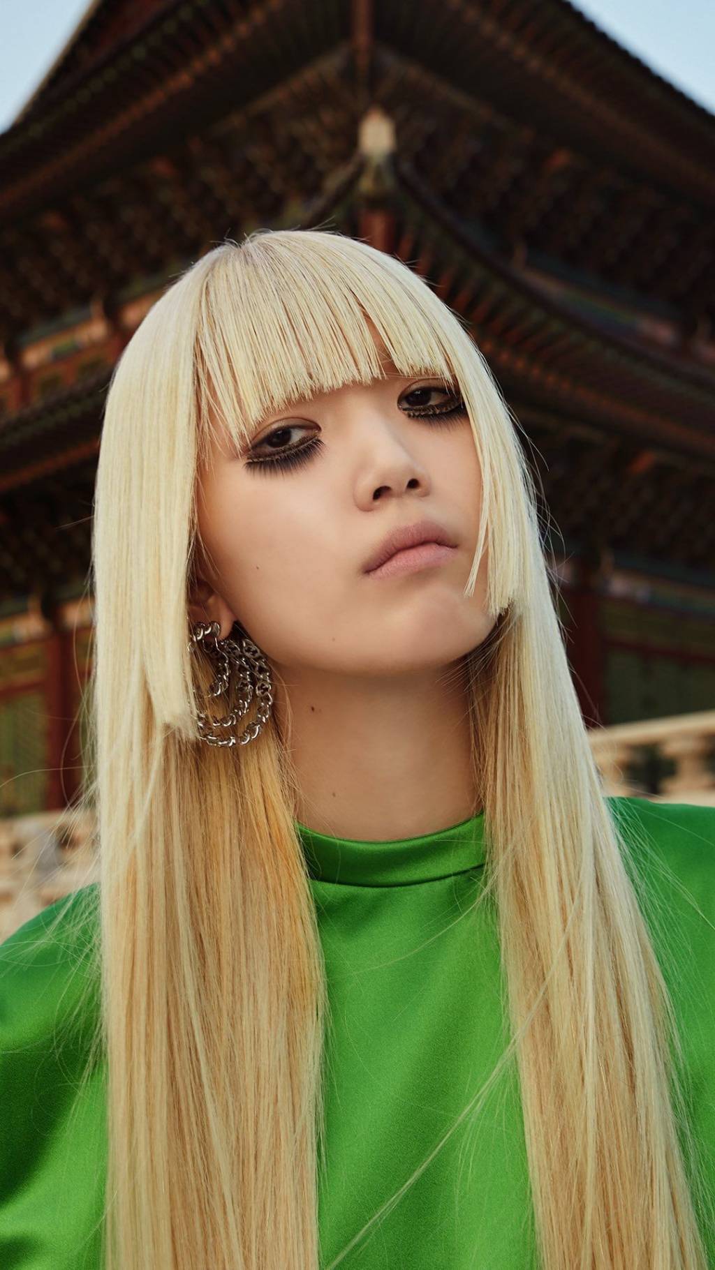 gucci-cilios-cruise Os cílios cyberpunk do Cruise da Gucci 2024