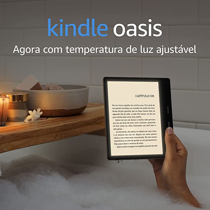 dia das mães Kindle Oasis 32GB