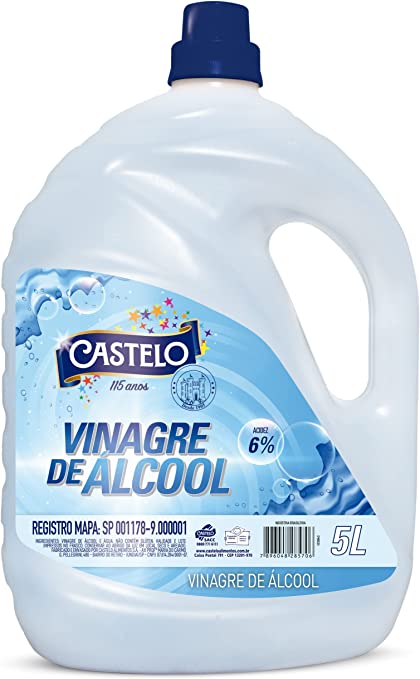 Castelo Alimentos Vinagre de Álcool 6%