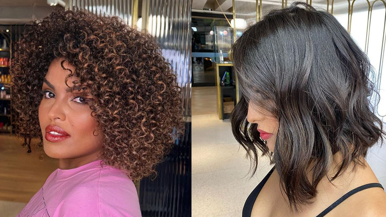 Cores de cabelo para o inverno