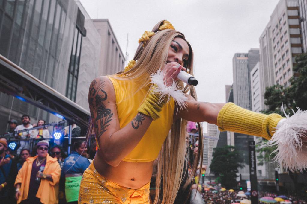 Parada LGBT+ de São Paulo terá shows de Pabllo Vittar e Daniela Mercury