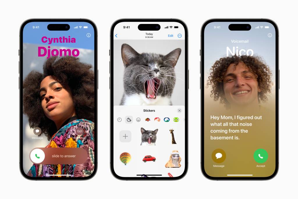 apple-WWDC23-iOS-17-iPhone-14-Pro-3-up-230605 Apple anuncia novidades de produtos e sistema operacional na WWDC23