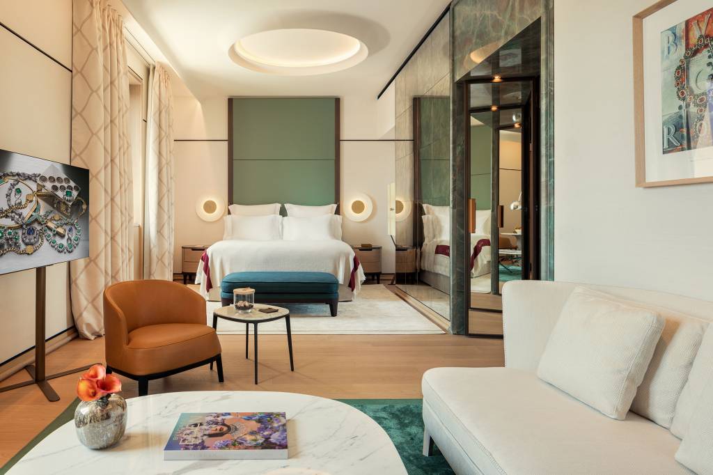 Bulgari inaugura novo hotel em Roma