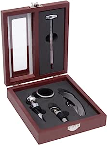 jogo de acessorio para vinho Jogo de acessório para vinho