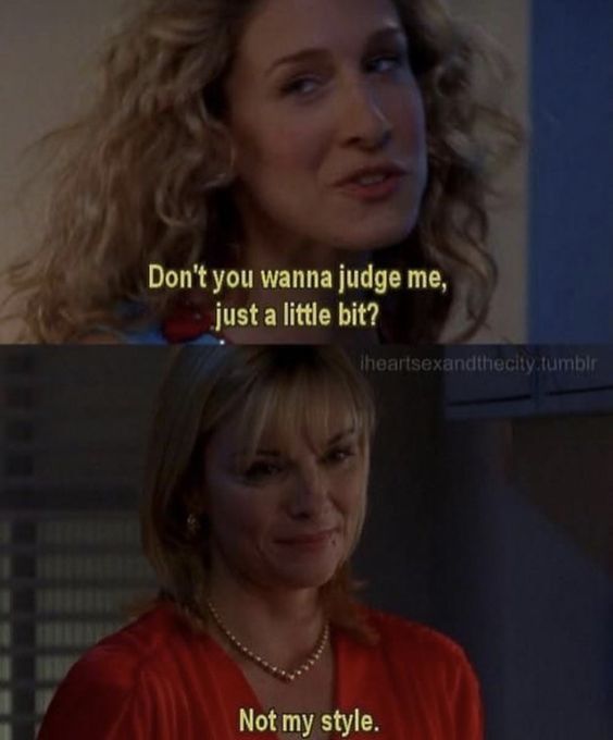 Samantha Jones frases