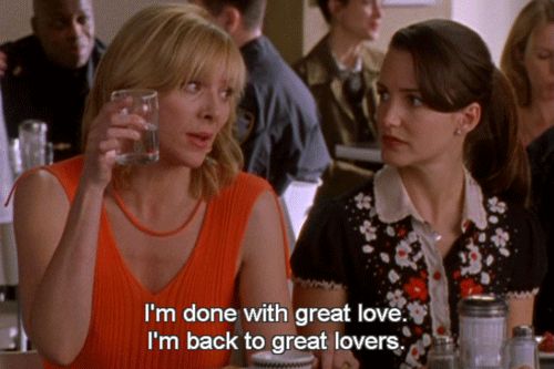 Samantha Jones frases