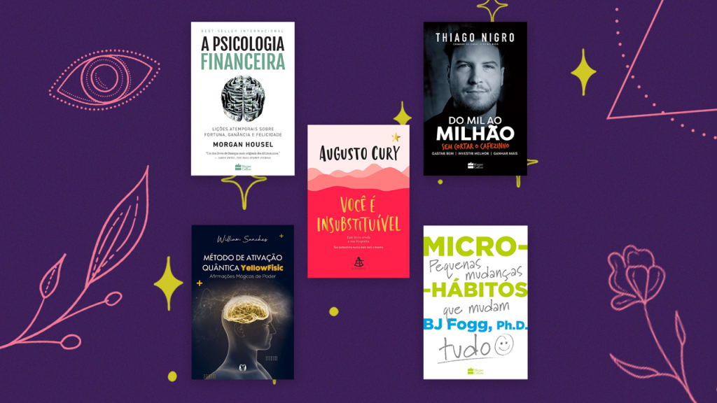 Prime Day: 10 eBooks de autoajuda com até 70% de desconto