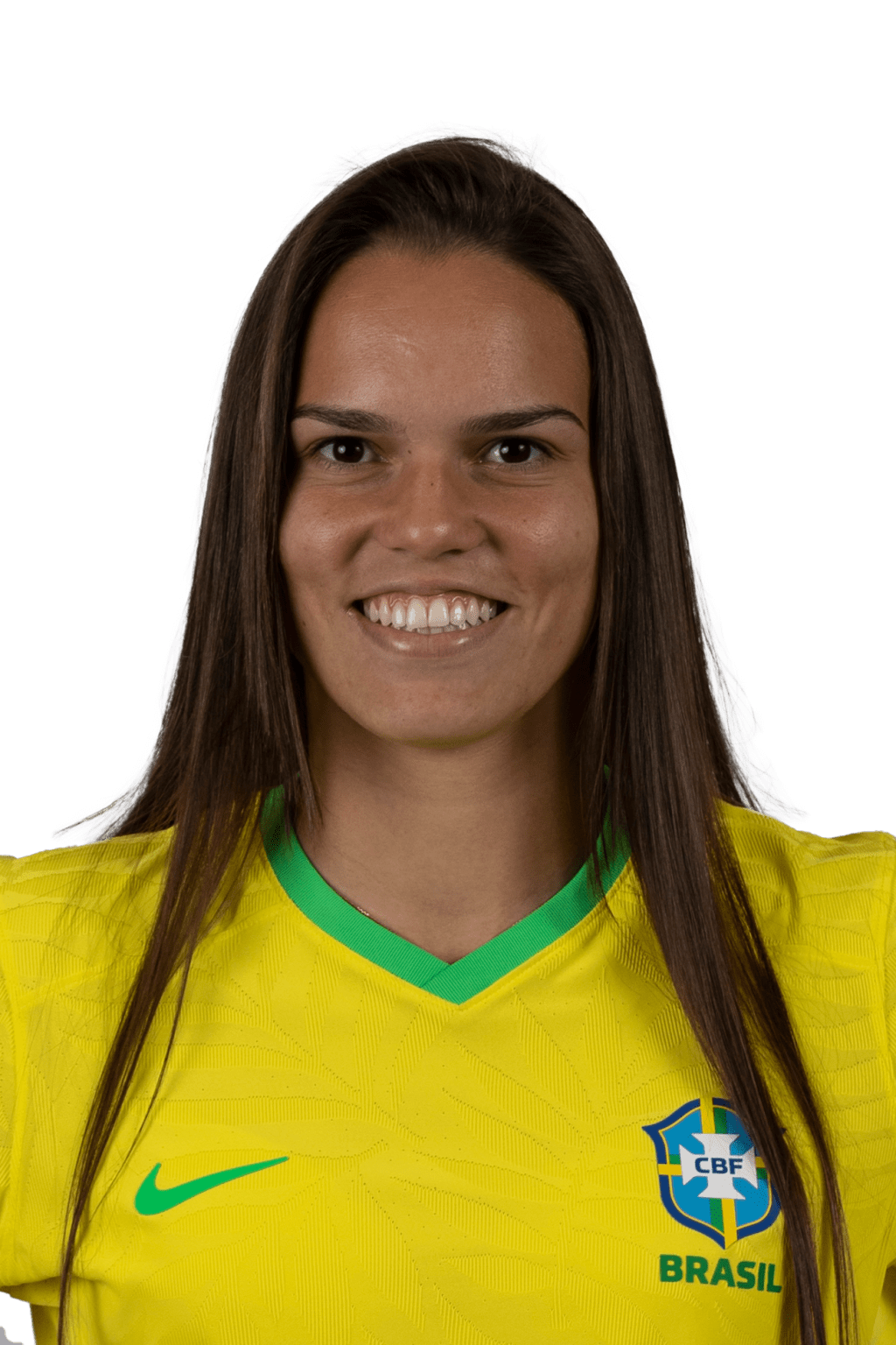 Ana Vitoria, jogadora da seleção brasileira de futebol.