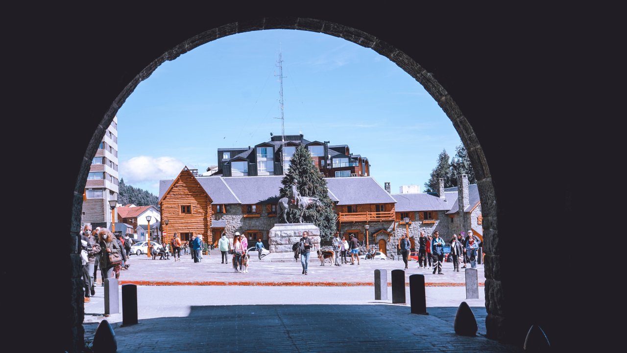 Centro Cívico em Bariloche