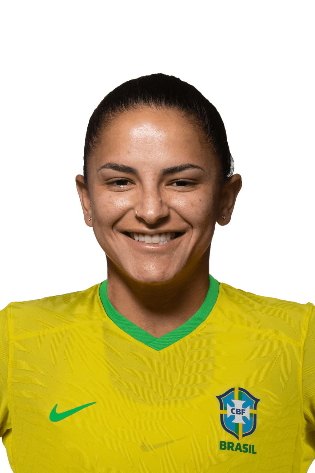 Debinha, jogadora da seleção brasileira de futebol.