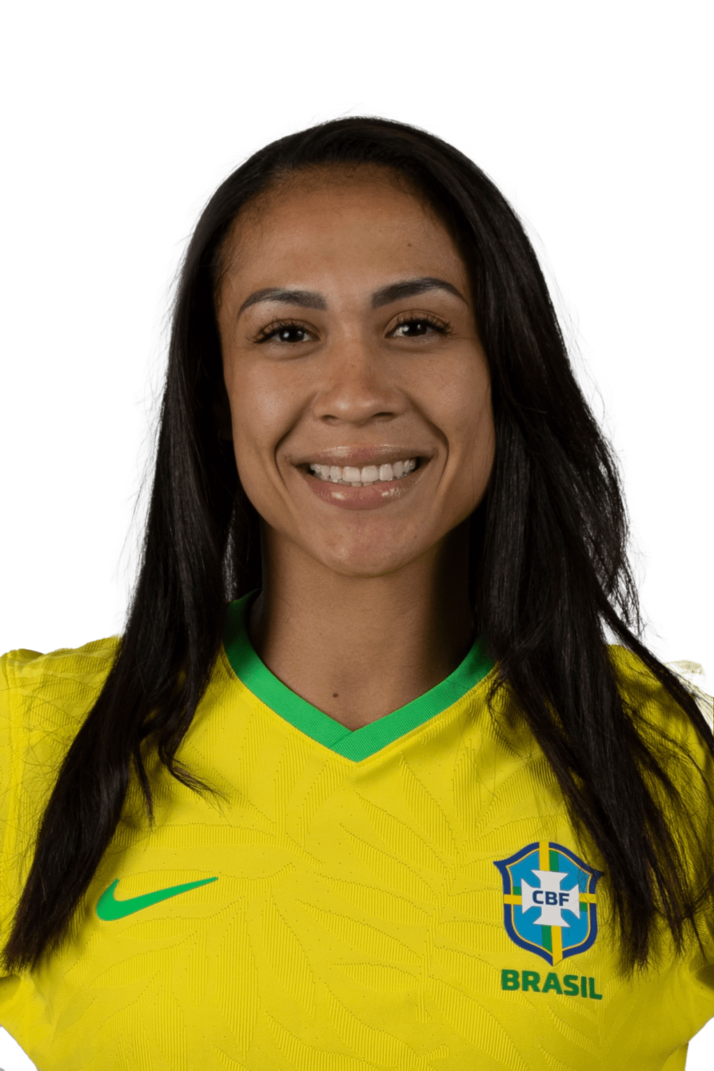 Kathellen, jogadora da seleção brasileira de futebol.