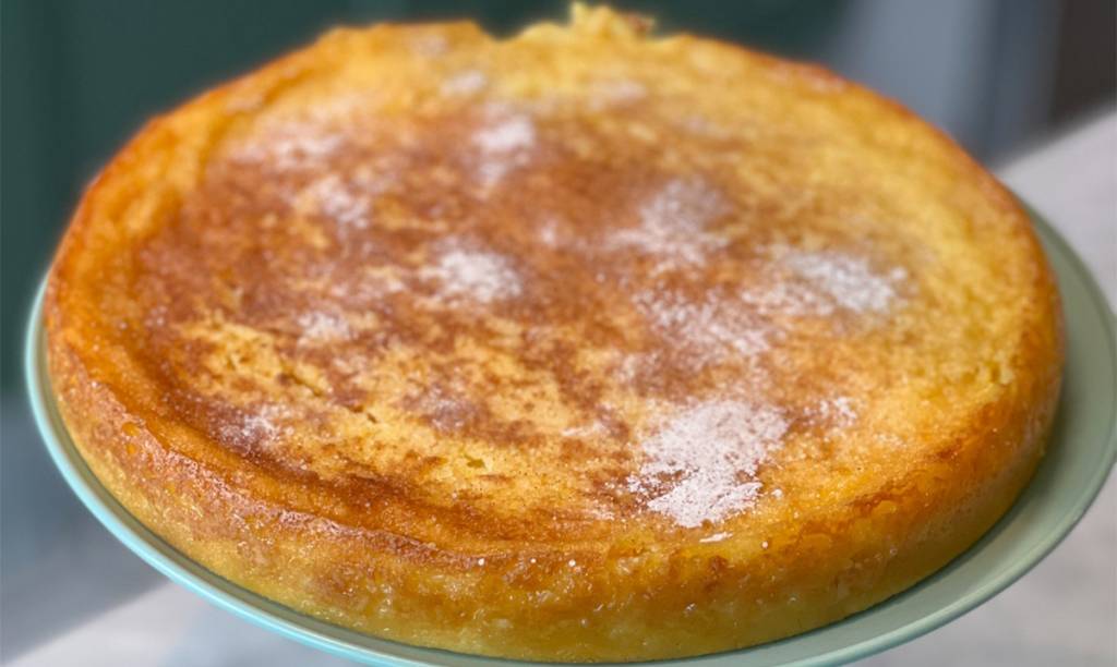 Bolo Pamonha: receita prática, cremosa e sem glúten