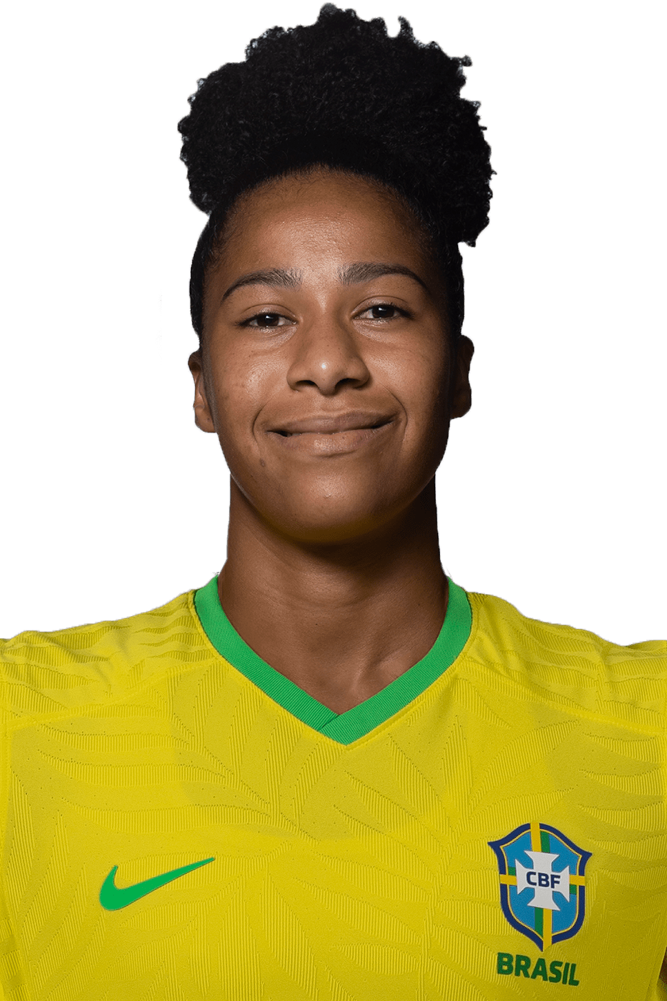 Tainara, jogadora da seleção brasileira de futebol.