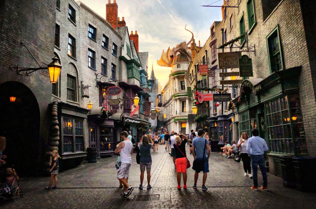 The Wizarding World of Harry Potter