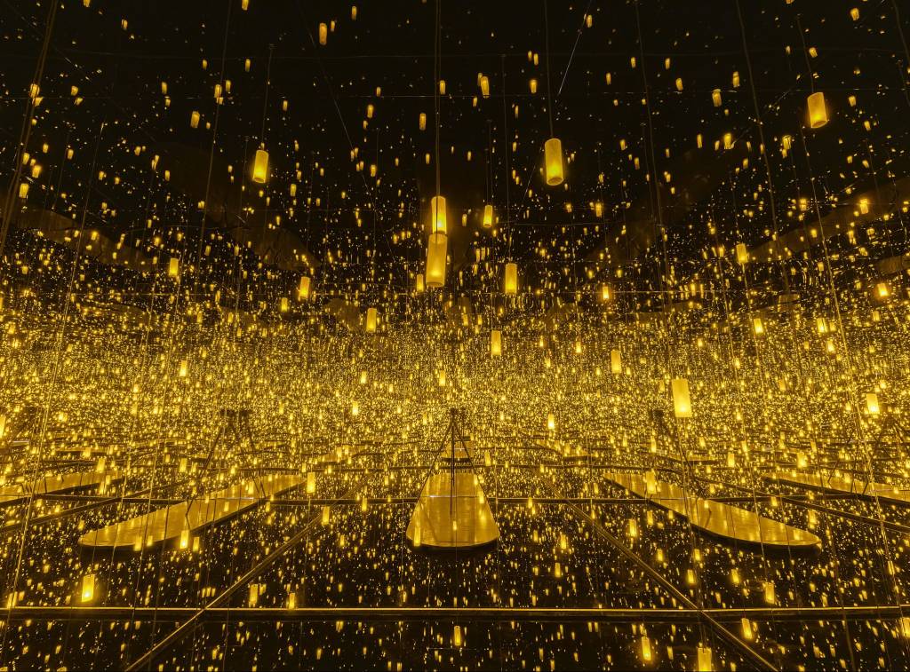A obra ‘Aftermath of Obliteration of Eternity (2009)’, de Yayoi Kusama A obra 'Aftermath of Obliteration of Eternity (2009)', de Yayoi Kusama