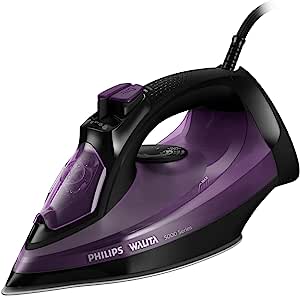 prime day Philips Walita Roxo Ferro a Vapor Série 5000