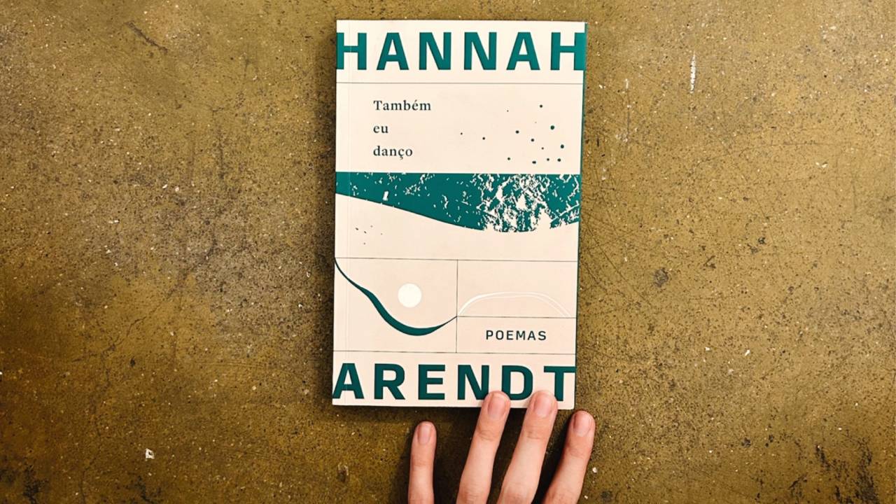 Livro "Também Eu Danço", de Hannah Arendt
