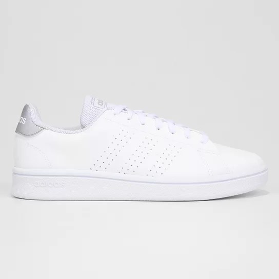 tenis adidas advantage branco