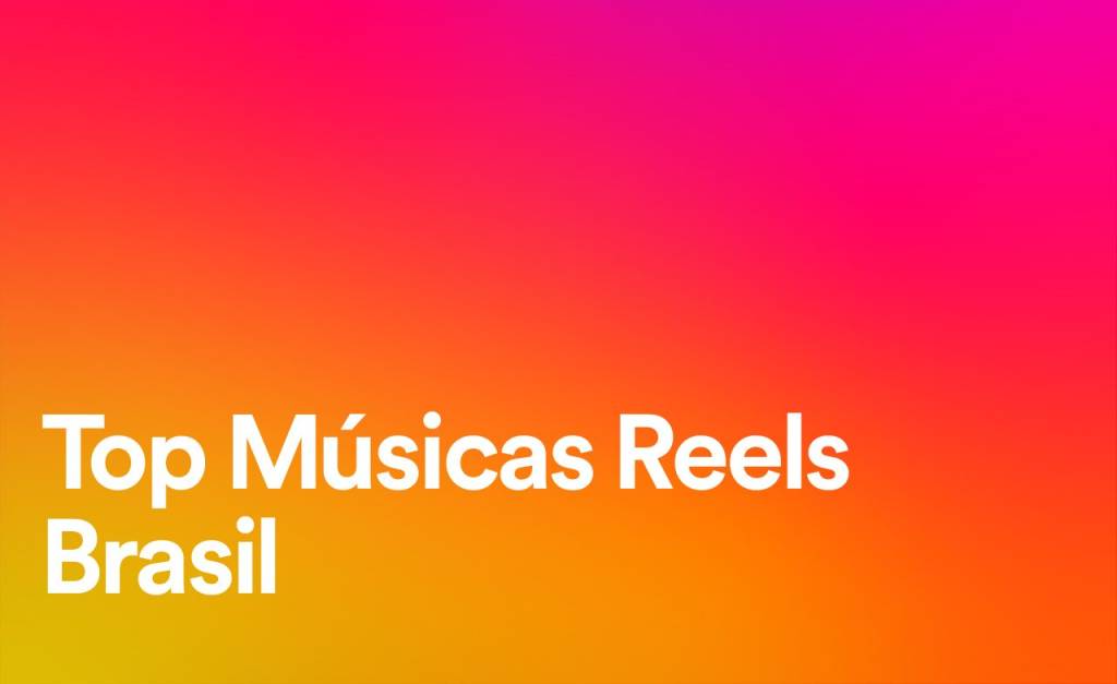 Spotify e Instagram lançam parceria inédita com o “Reels Charts”