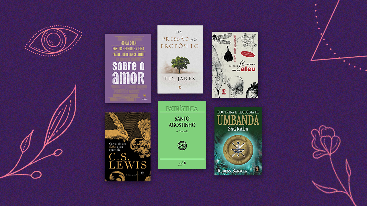 livros de espiritualidade