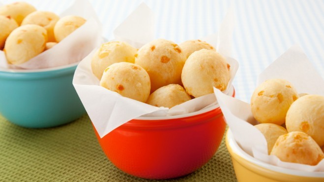 Receita de pão de queijo crocante Receita de pão de queijo crocante