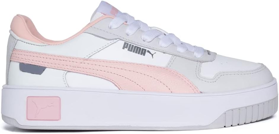 blokecore Tênis Feminino Puma Carina Street rosa claro